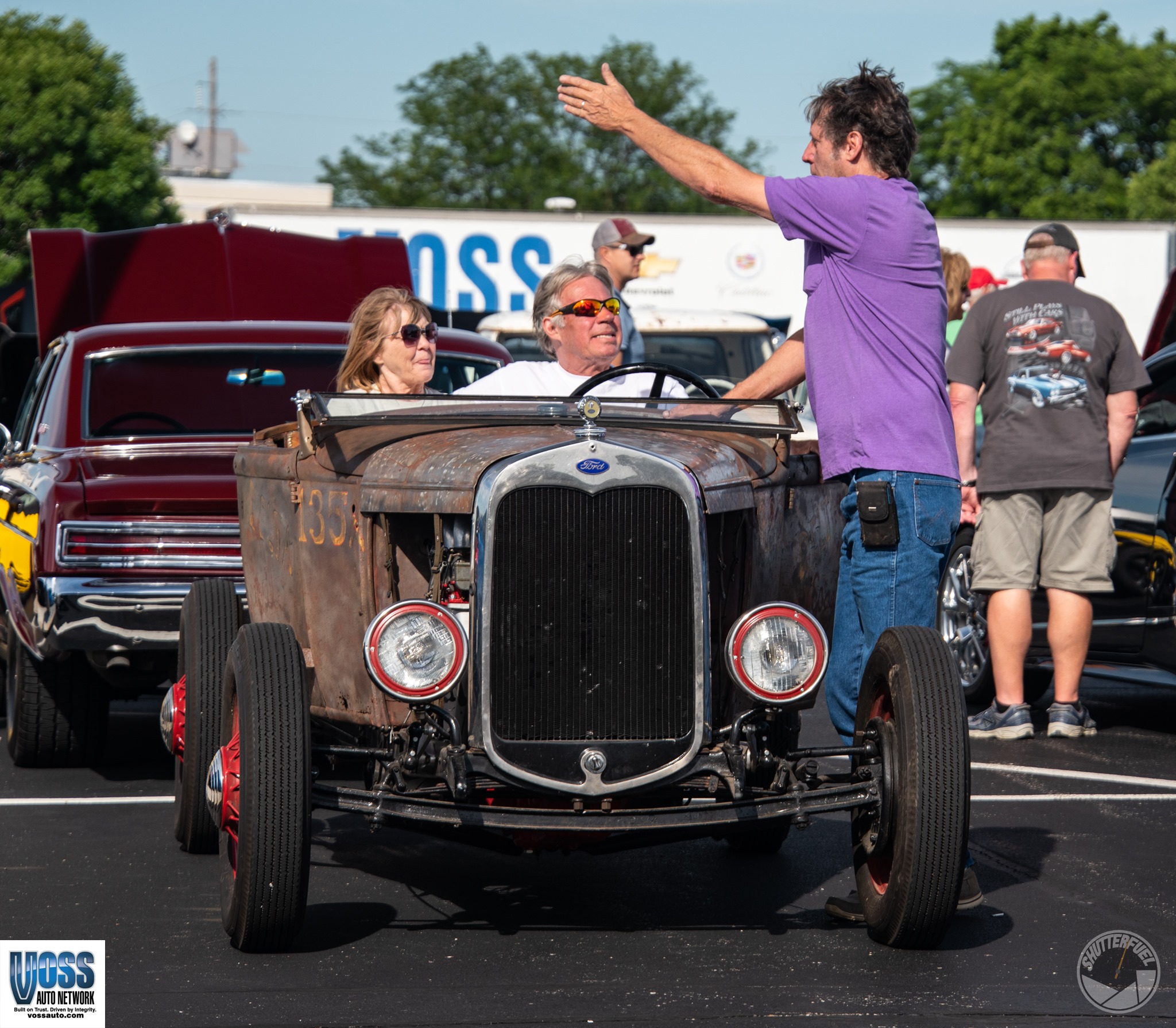 Voss Hoss Cruise-in 2019 photo 42